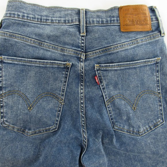 Levi Big E Women's Skinny Jeans - Picture 2 of 8